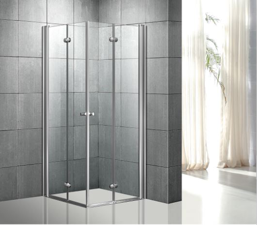 Hinged Corner Shower Enclosure