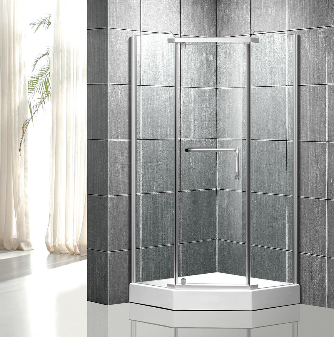 A-32_Hinged Door Shower Enclosure A-32_Hinged Door Shower Enclosure