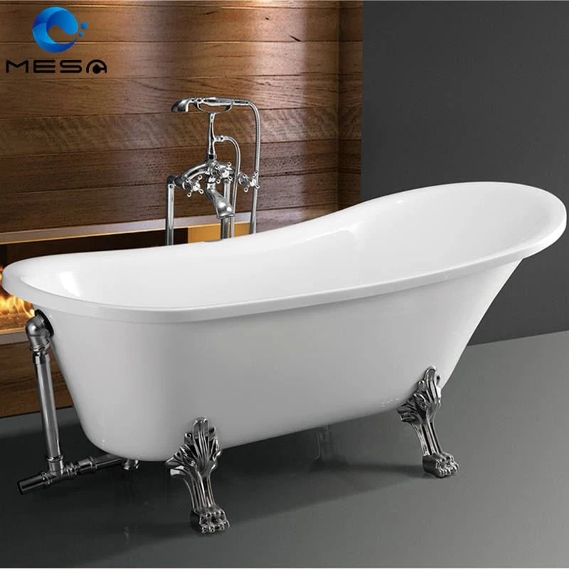 Acrylic freestanding tub