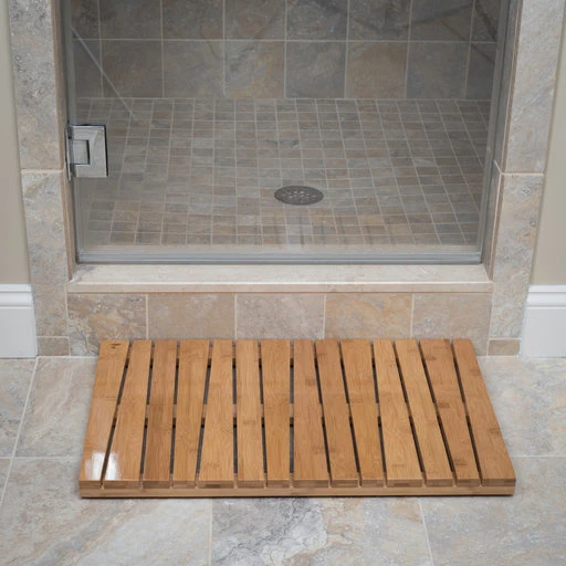 bamboo shower floor bamboo shower floor