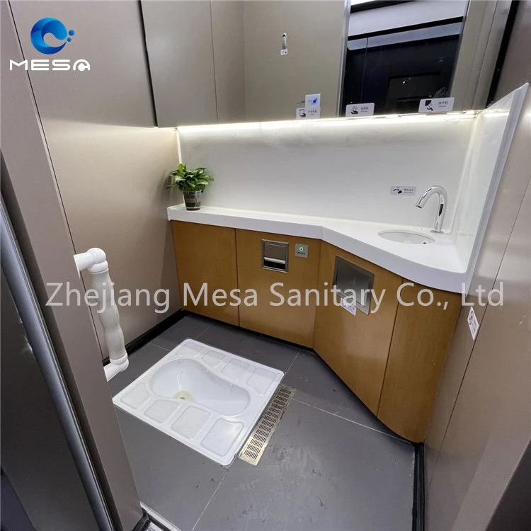 MS-001YZ-SL Portable Restrooms (3)