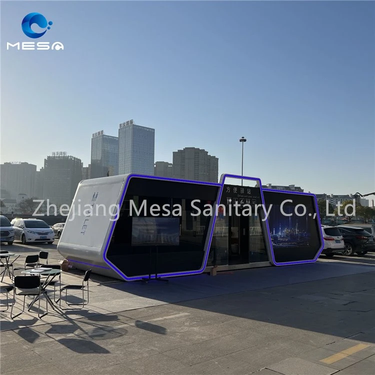 MS-001YZ-SL Portable Restrooms (2)