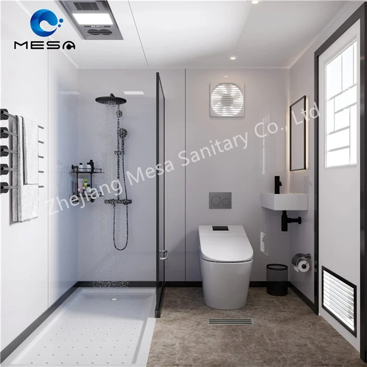 MS-001LY-SL Portable Outdoor Shower (2)