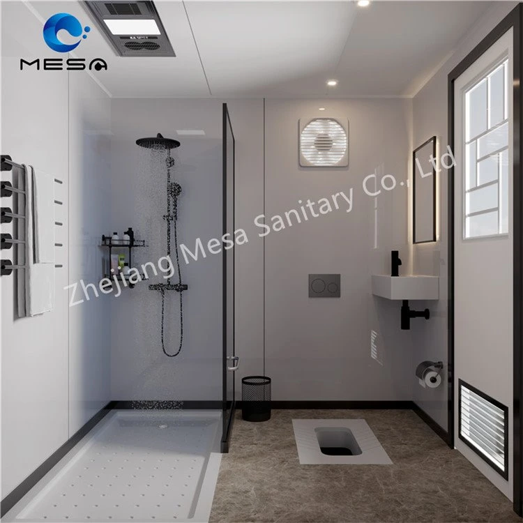 MS-001LY-SL Portable Outdoor Shower (4)