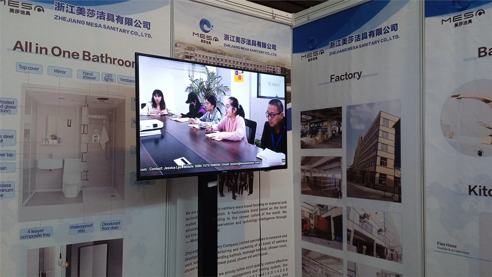 Mesa Shower at China HomeLife Indonesia