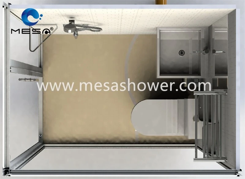 planform for Shower Pod planform for Shower Pod