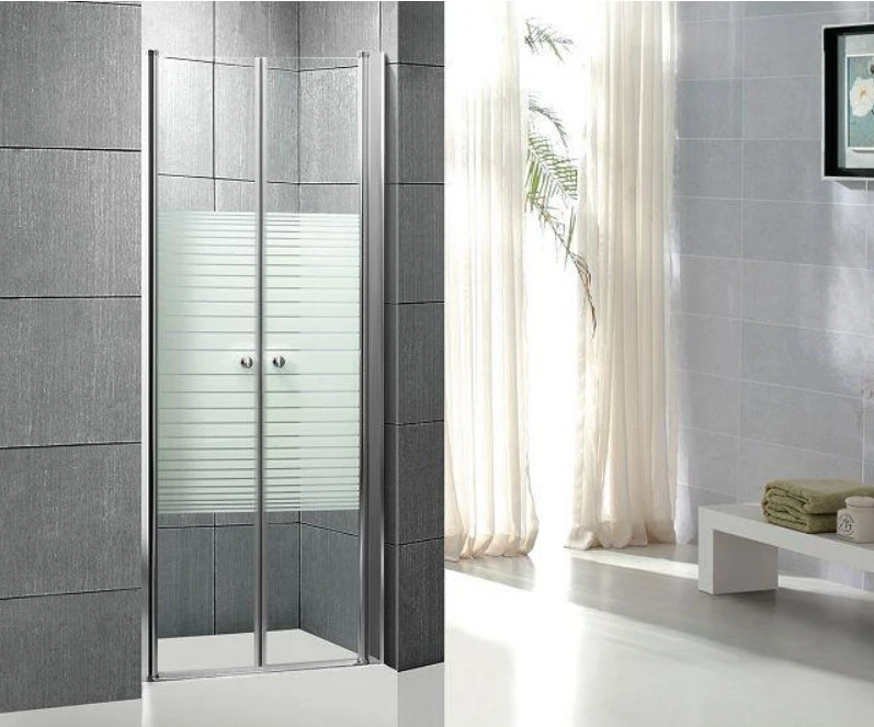 frameless shower enclosure