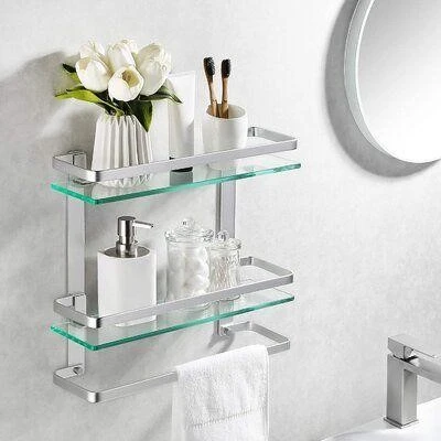 shower towel bar