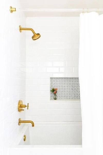shower faucet combo