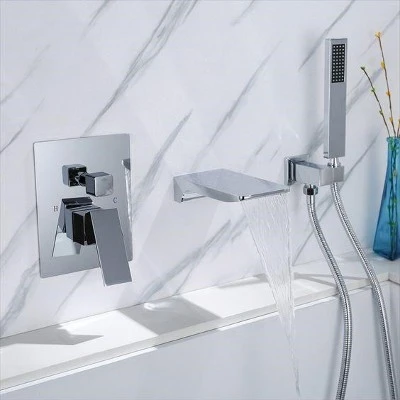wall mount faucet