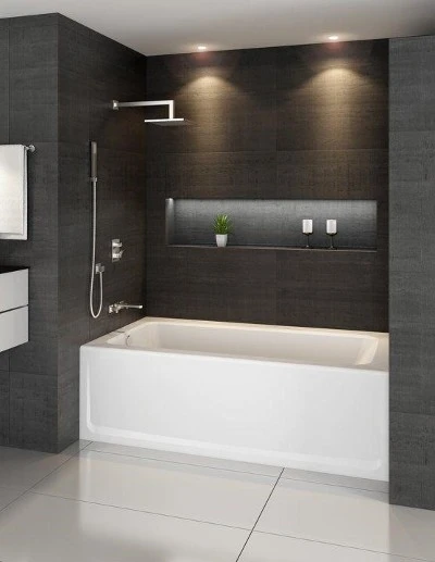 overhead shower
