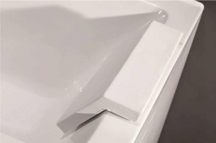 2017 New Modern Design  Acrylic Glass Corner Tub Shower Combo with Cheap Price