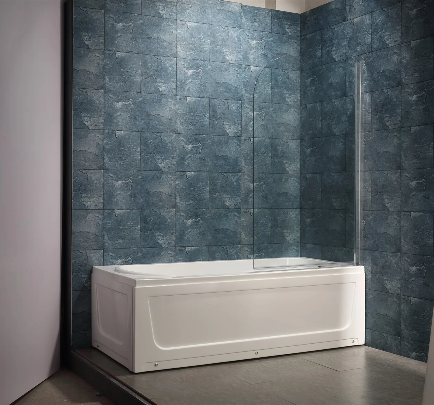 WK-02-Frameless Tub Shower Door of Tempered Glass Material-2_副本.jpg