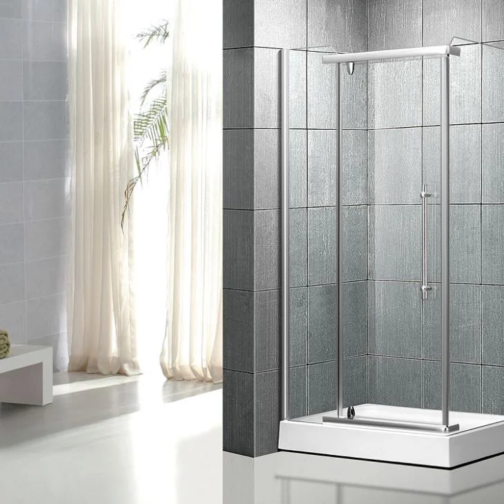 Corner Shower Door