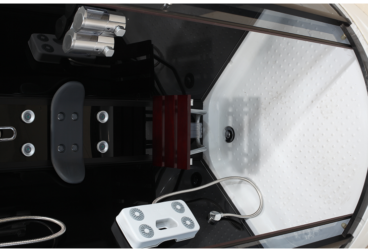 Luxury Multi-Function Shower Cabin Room MER-004-2