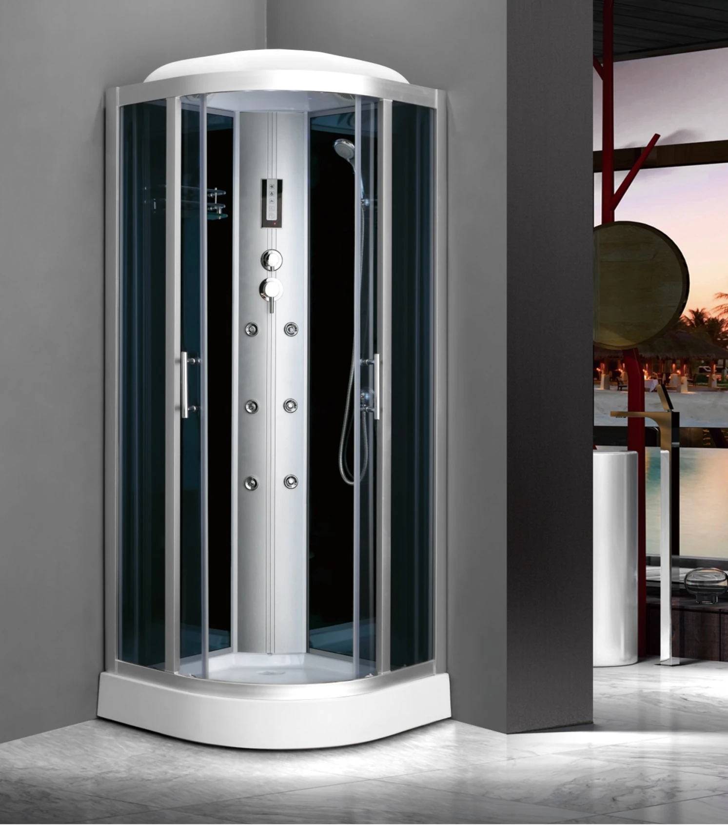 L-500-CS-Bathroom Shower Enclosures With Shower Acrylic Tray_副本.jpg