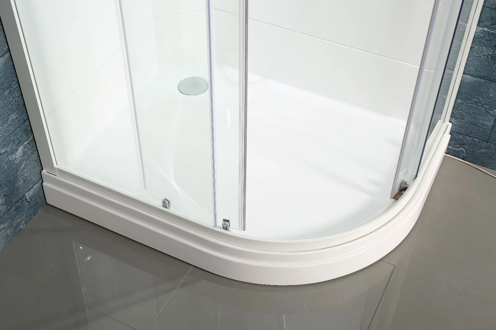 YT-008--Corner Installation R- Shape Shower Cabin Room-2.jpg