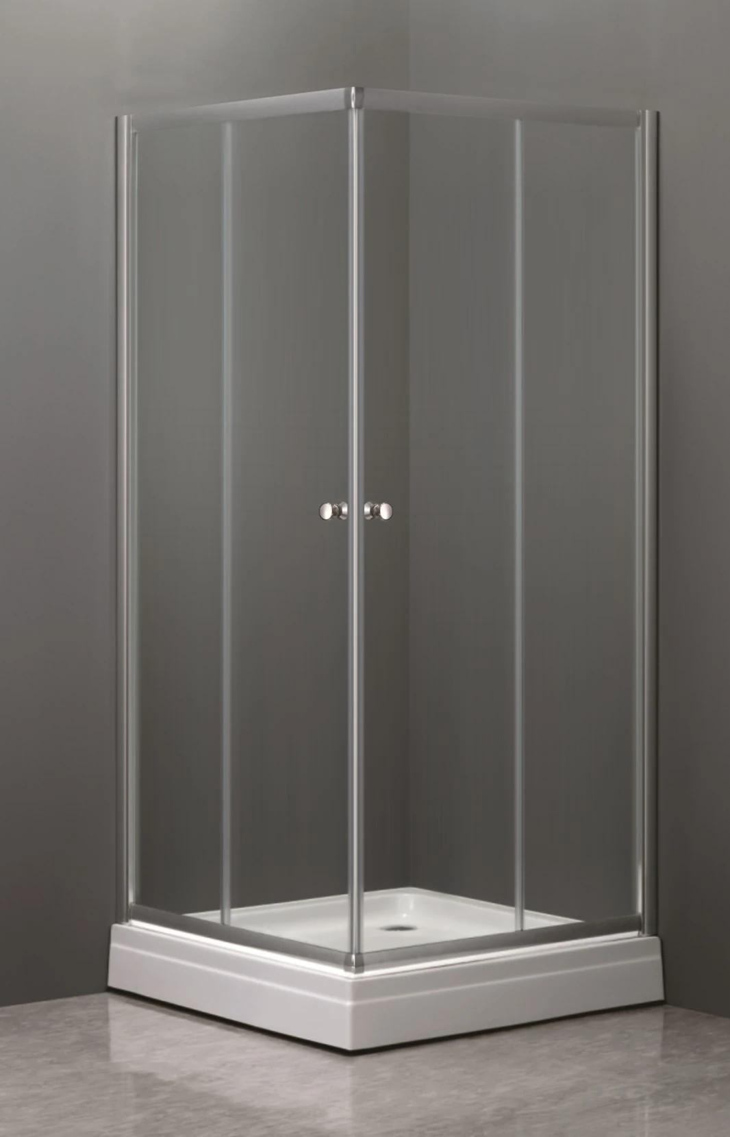 A203C Corner Square Simple Design Bathroom Sliding Shower Enclosure_副本.jpg