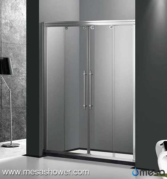 Special Decoration Rollers Framed Shower Door With Cheap Price