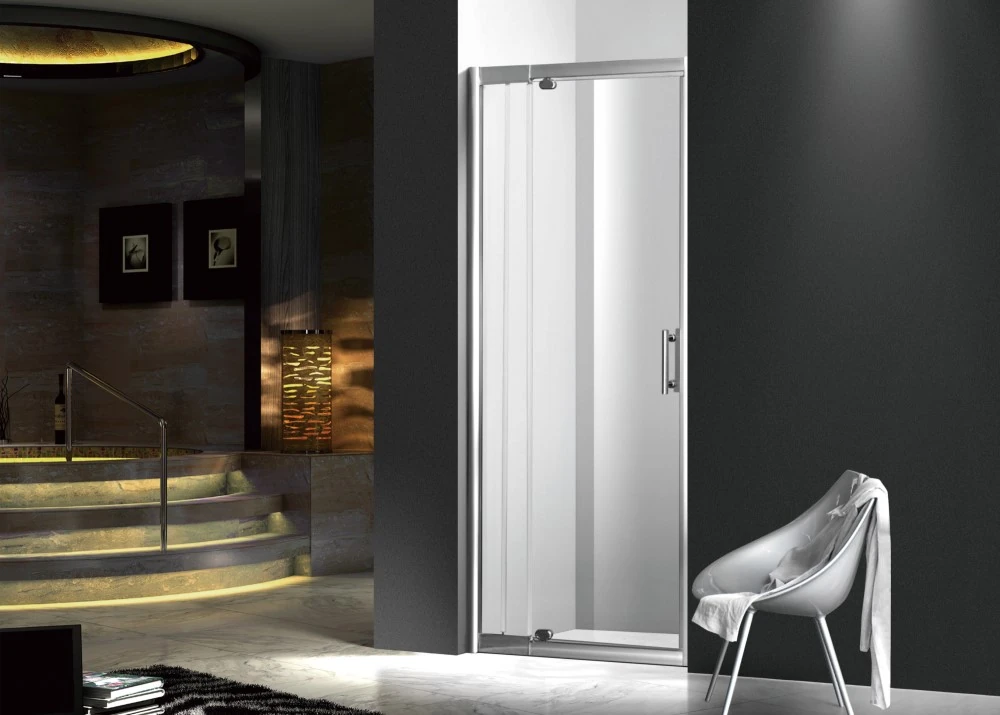 WD-05 Small Pivot Frameless Clear Glass Cheap Price Shower Door_副本.jpg