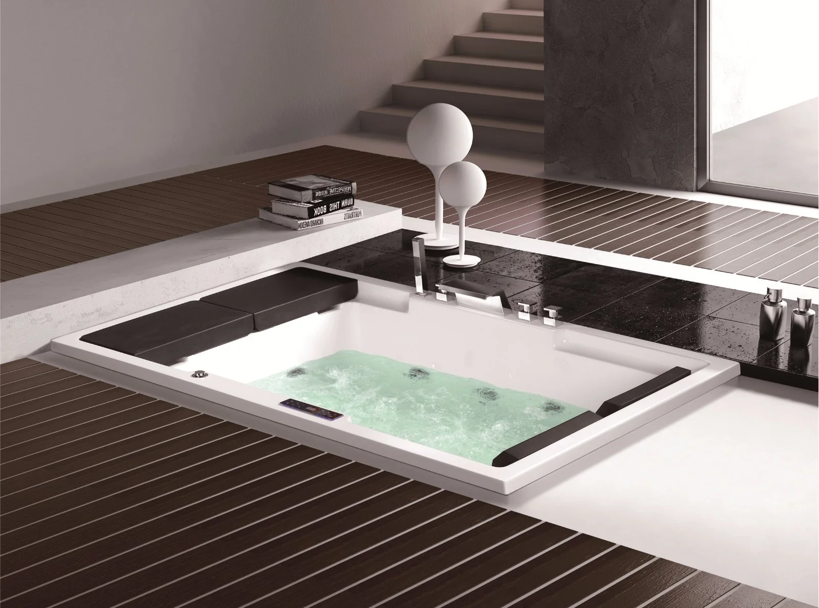product-746-554 C-500 (C-3142) (R) Luxury 2 Two Person Simple Style Acrylic Whirlpool Jetted Massage Drop In Cheap Price Hot Sale Bathroom Tub.jpg