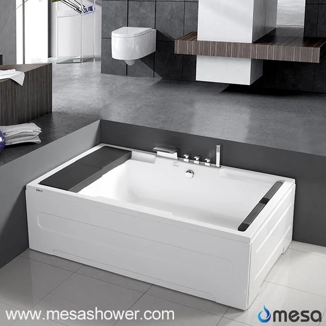 Extra Large Acrylic Bathtub for Two Person&rsquo;s Bath with Perfect Shirt