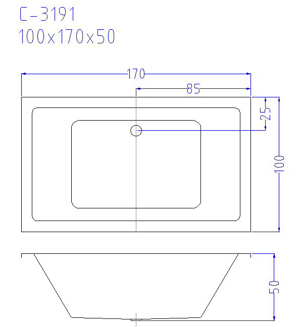 (2)MEC-3191-- Simplified White Large Acrylic Rectangle Drop-in Bathtub.png