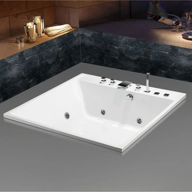 Drop In Massage Bath Tubs
