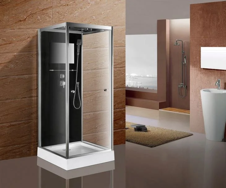 Buồng tắm k&iacute;nh cường lực cho ph&ograve;ng tắm nhỏ