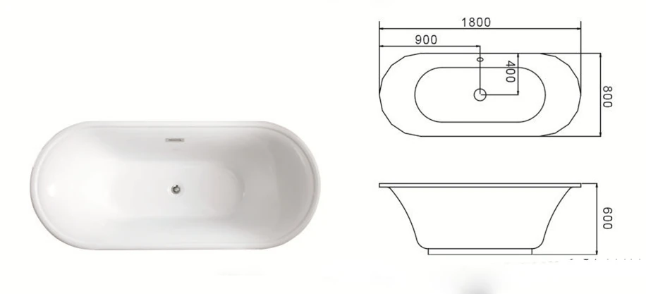 (2) MEC3051--Simple-- Grande vasca ovale freestanding in acrilico dal classico design essenziale.jpg