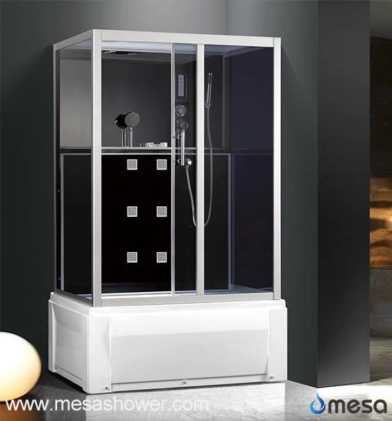 Large Corner Galss Shower Units WIth 4 Sizes For Different Bathroom