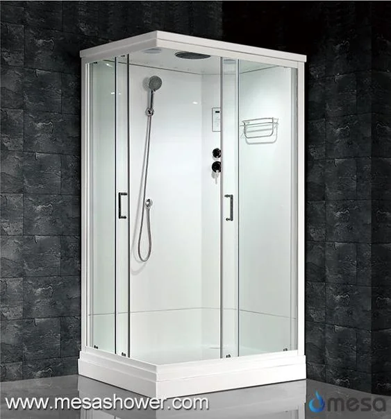 Corning Opening Sliding Door Rectangular Steam Shower Cabin