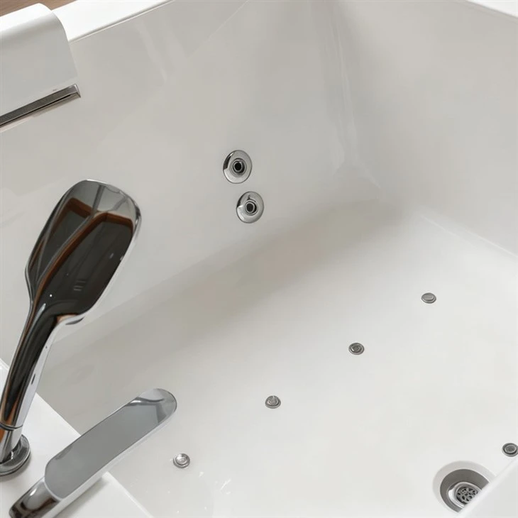 Large Drop in Tub