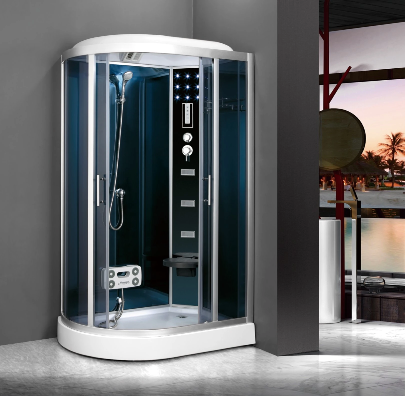 L-505-C(L) L-506-C(L)-Corner Type Shower Room With Foot Massage And Lights_副本.jpg