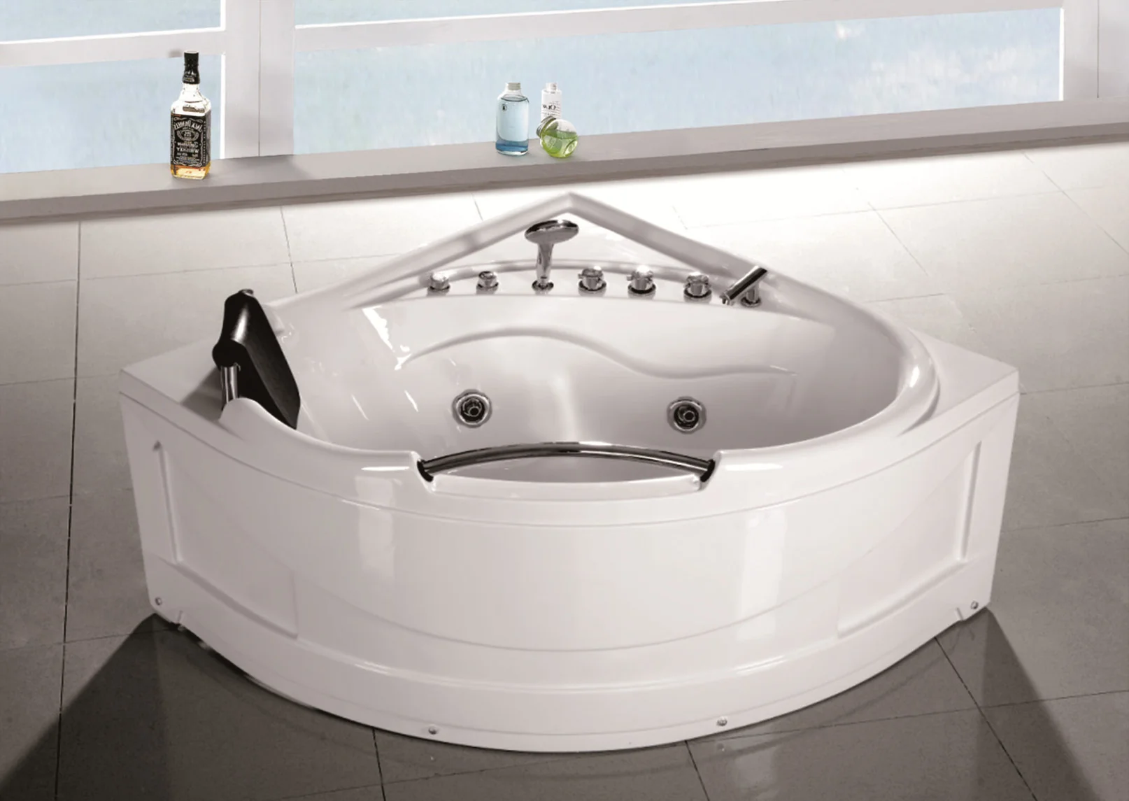C-052 Luxury Modern Simple Design Hot Tub Acrylic Bathroom Bathtub for Sale with Cheap Price.jpg