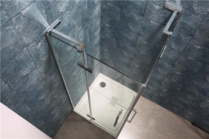 JL-143 Hinge Swing Square Corner Frameless Shower Enclosure2_副本.jpg