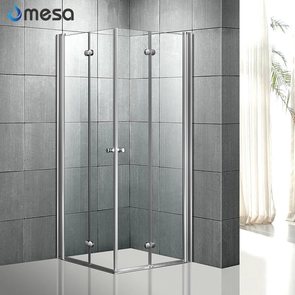Bathroom Hinged Door Shower Enclosure
