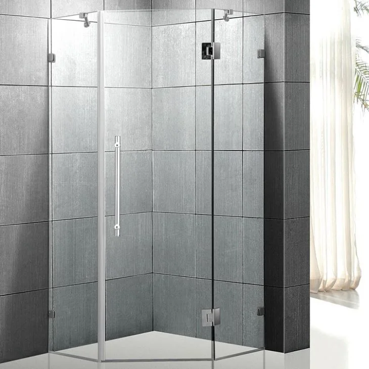 Frameless Hinge Shower Enclosure