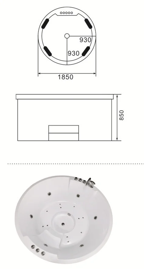 (2) MEC-001--Out Ahşap kaplamalı yuvarlak akrilik masaj küveti.jpg