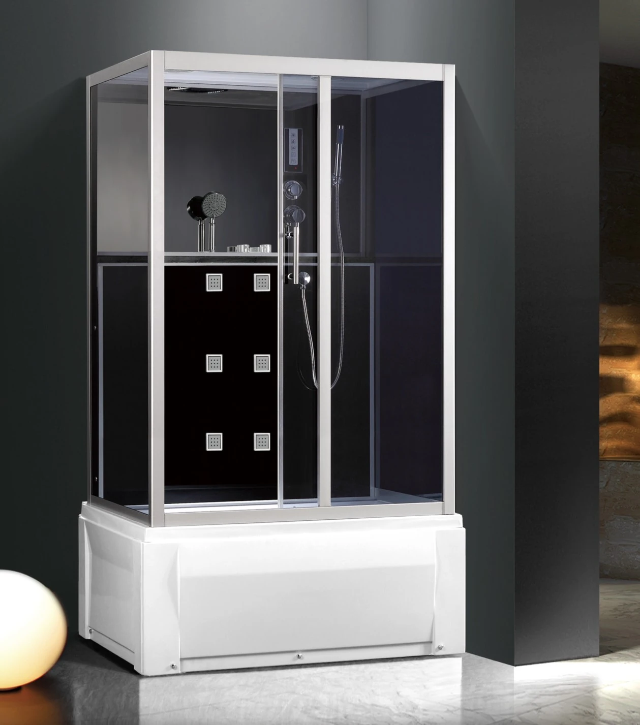 L-529-AY-Big Glass Corner Tub And Shower Combo Cubicales For Sale_副本.jpg