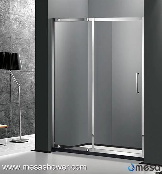 High Gloss Stainless Steel Cheap Price Sliding Shower Door For Sale