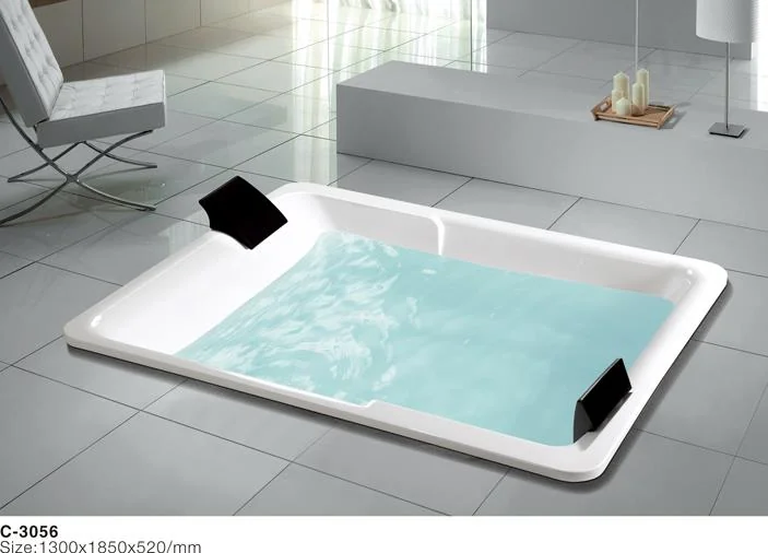 product-603-434 (1) MEC3056- Extra Large Center Drain Acrylic Rectangle Shape Drop-in Soaking Hot Tub.jpg