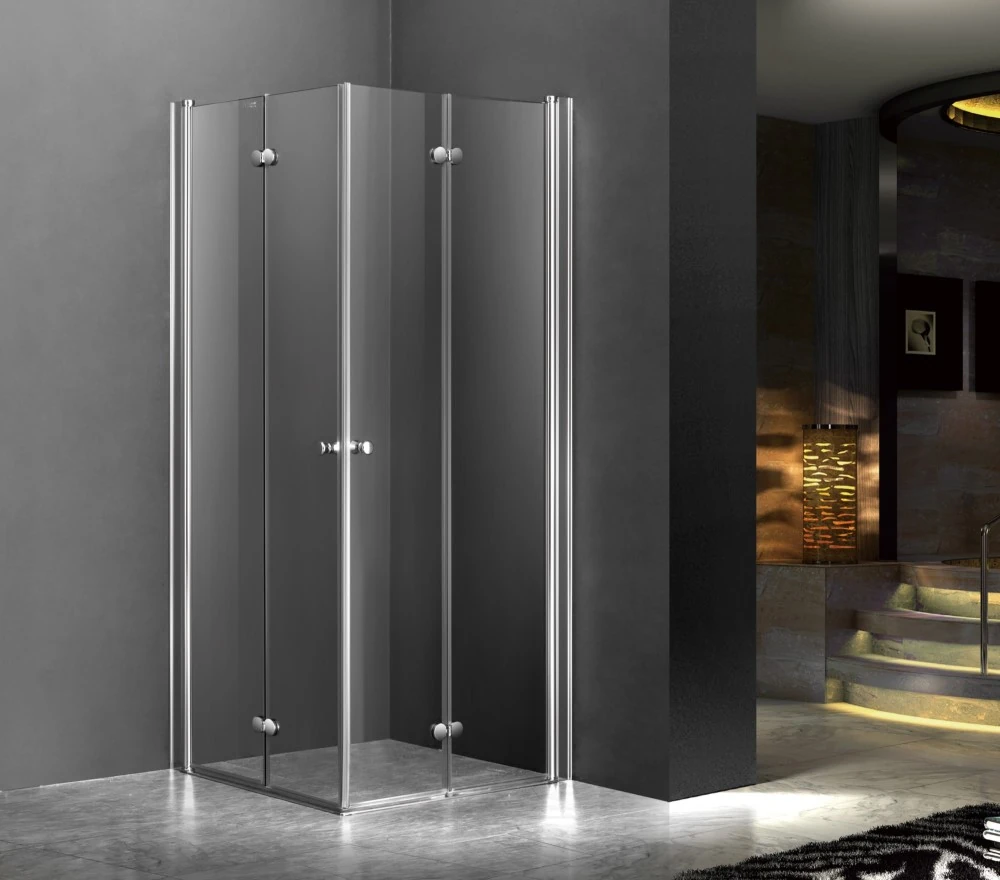 WA-01-Modern Design Square Shape Frameless Shower Enclosure with 2 Hinged Door_副本_副本.jpg