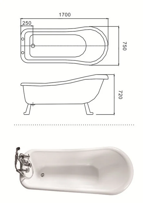 (1) C-3136-2 C-3137-2 -Classical Charming Red European Freestanding Clawfoot  Soaking Bath Tub.jpg