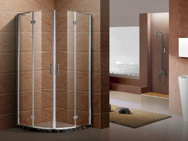 Clear Glass Frameless Shower Doors