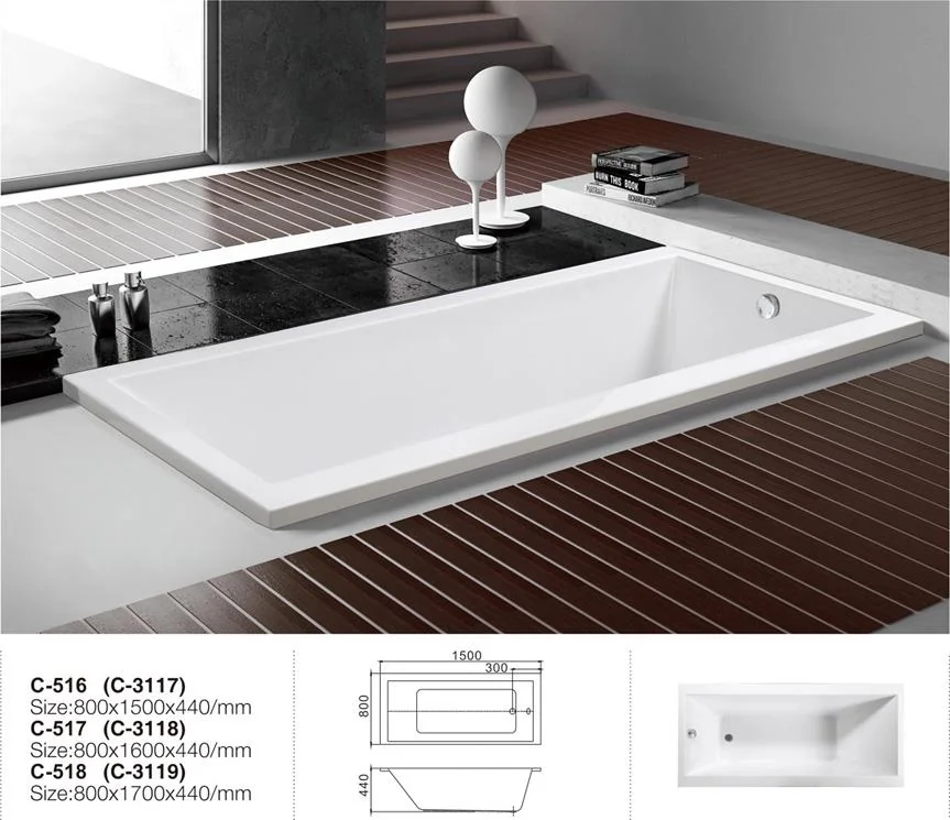 (1) MEC-3119 Very simplified White Acrylic Rectangle Drop-in Soaking Hot Tub with 3 sizes.jpg