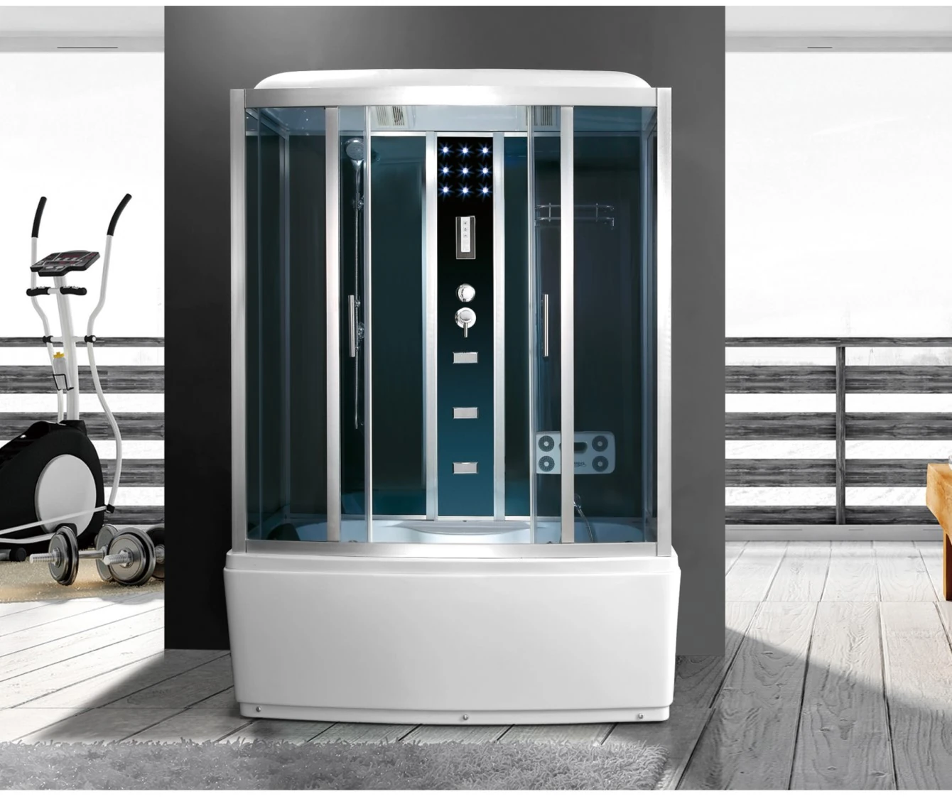 L-512-A-Freestanding Corner Bath And Shower Combo Room_副本.jpg