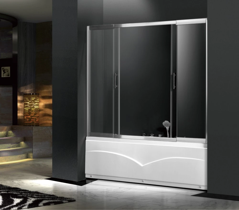 WE-17-Shower and Bathtub Combo with Aluminum Frame_副本.jpg