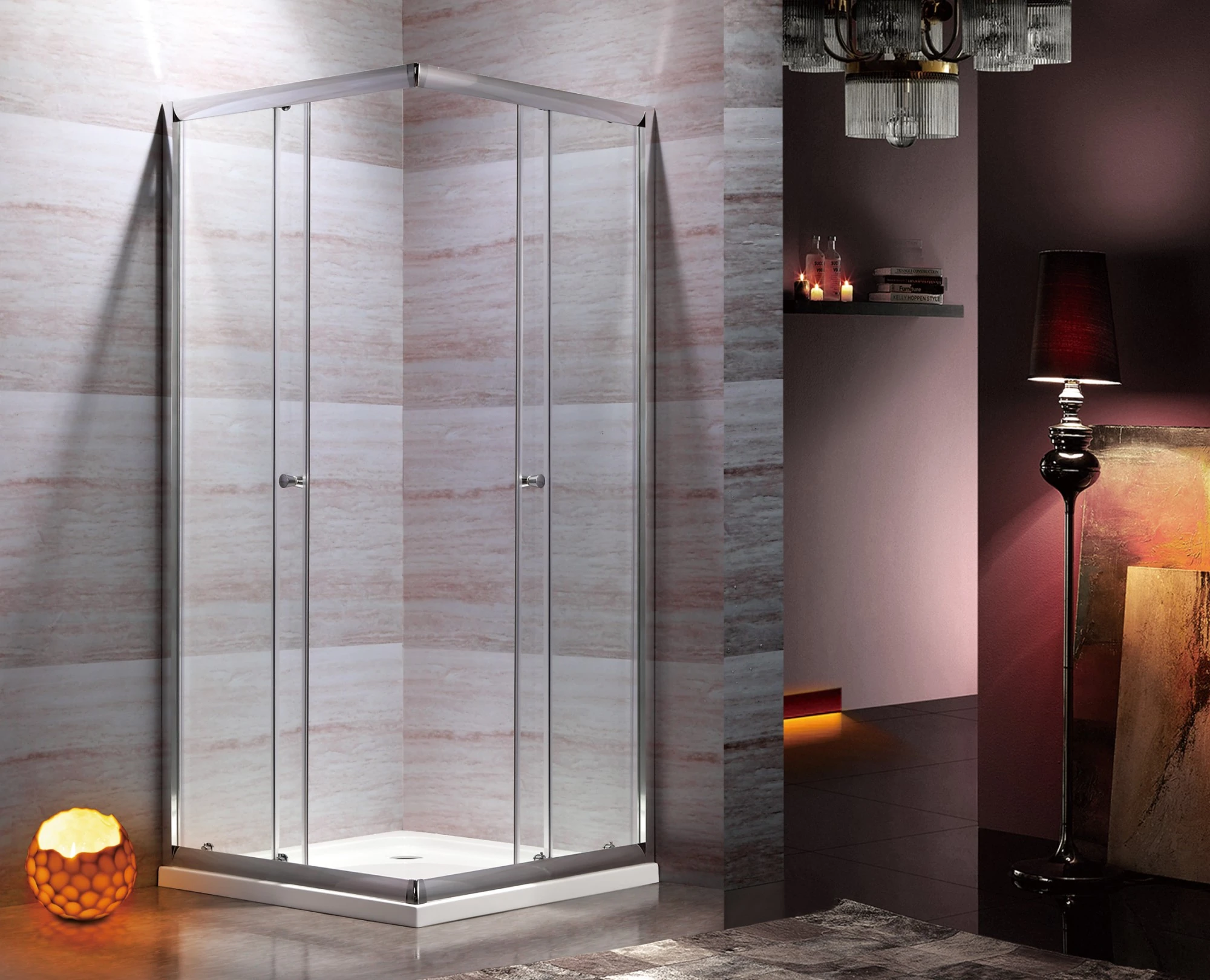 A-703-C Square Corner Cheap Price Swing Sliding Shower Enclosure With Cheap Price_副本.jpg