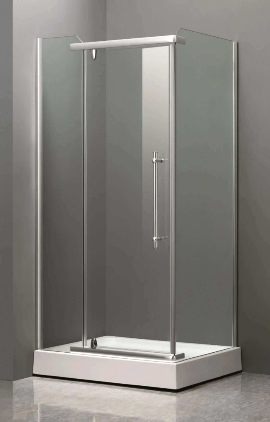 WD-06 Less Framed New Design Bathroom Rectangular Corner Shower Door With Cheap Price_副本.jpg